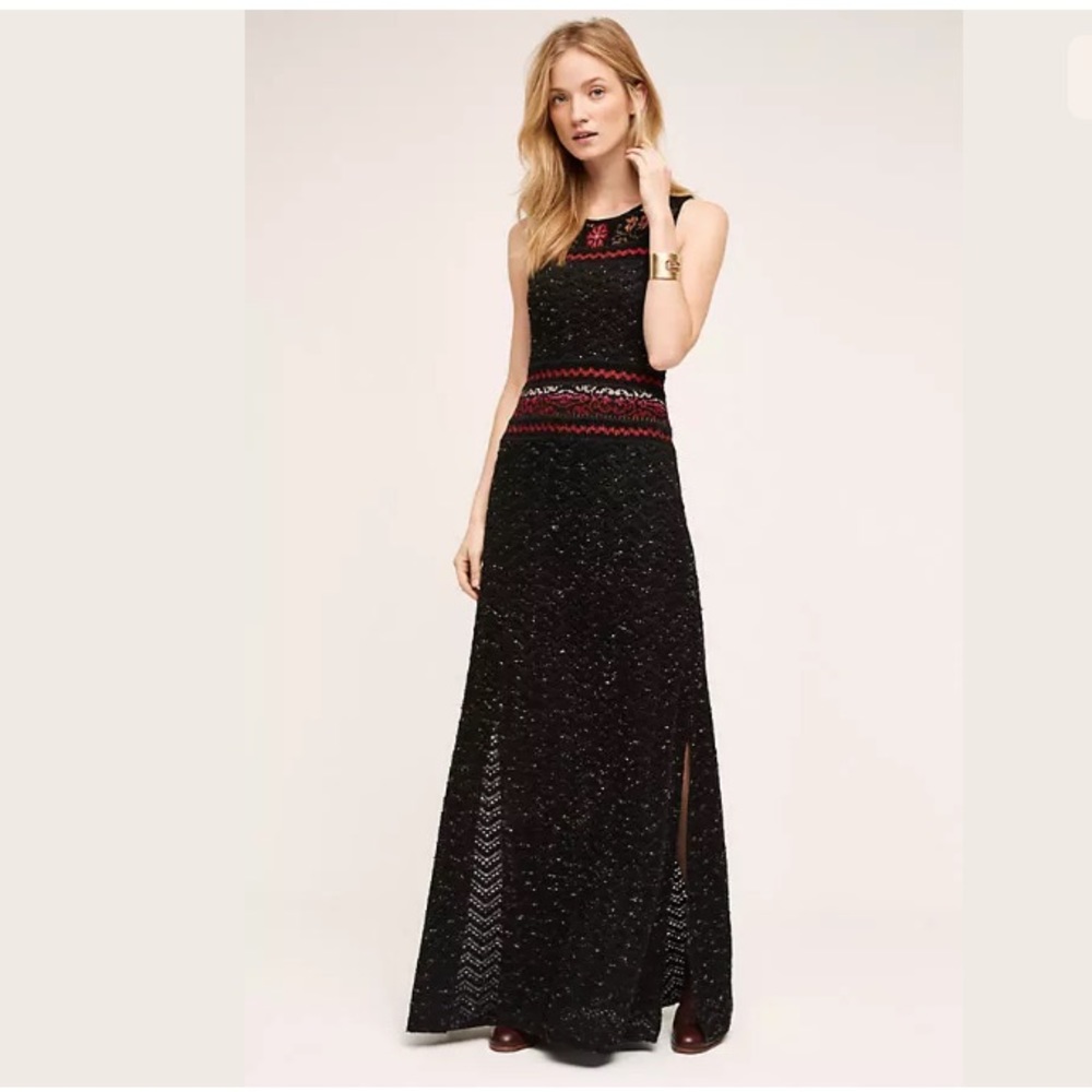 Anthropologie maxi dress!